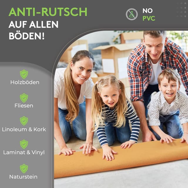 Thumbnail 3 de LILENO HOME Tapis Antidérapant 80x150 cm