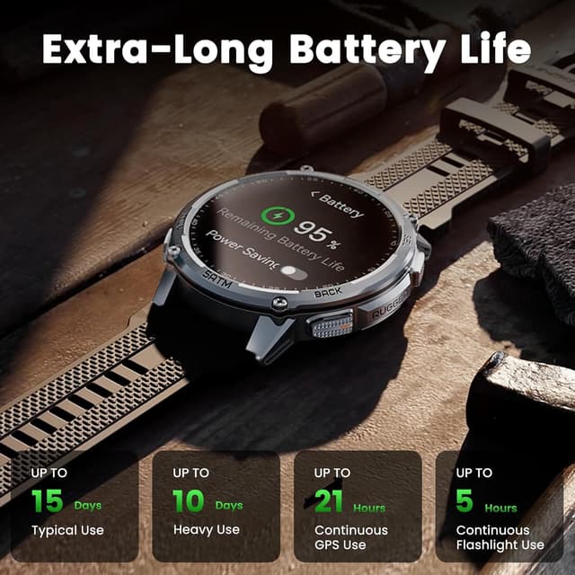 Thumbnail 6 de KOSPET TANK T4C GPS smartwatch 1.5” AMOLED