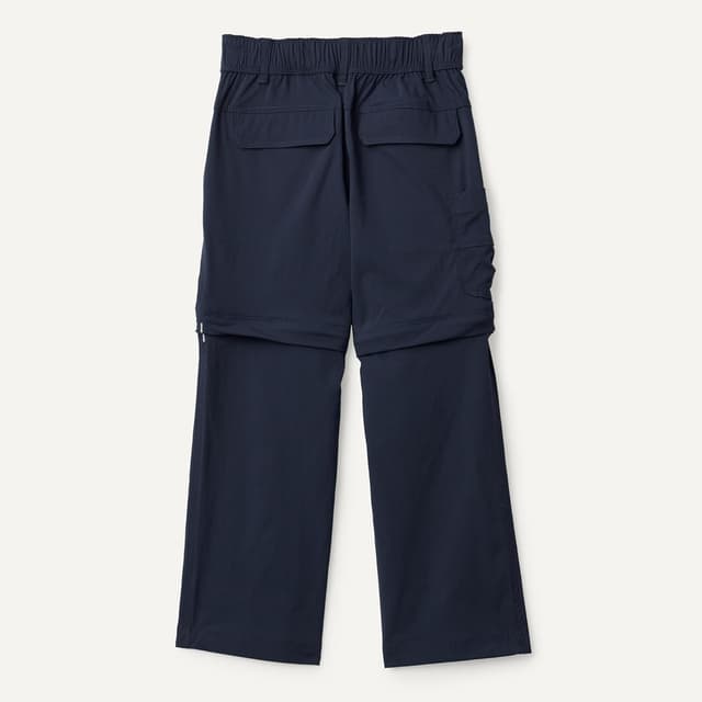 Detalle de Pantaloni da trekking tecnici idrorepellenti Amazon Essentials per bambini e ragazzi (convertibili)