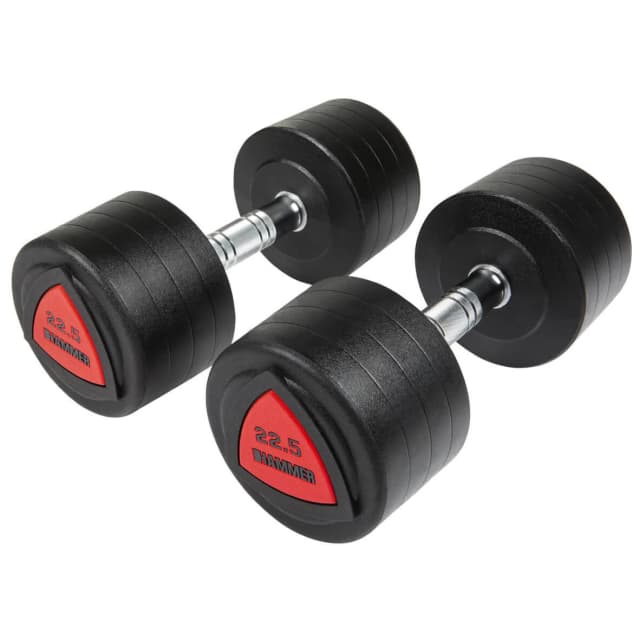 Imagen de Hammer Mancuernas compactas 2x22,5 kg 🏋 en OfertitasTOP