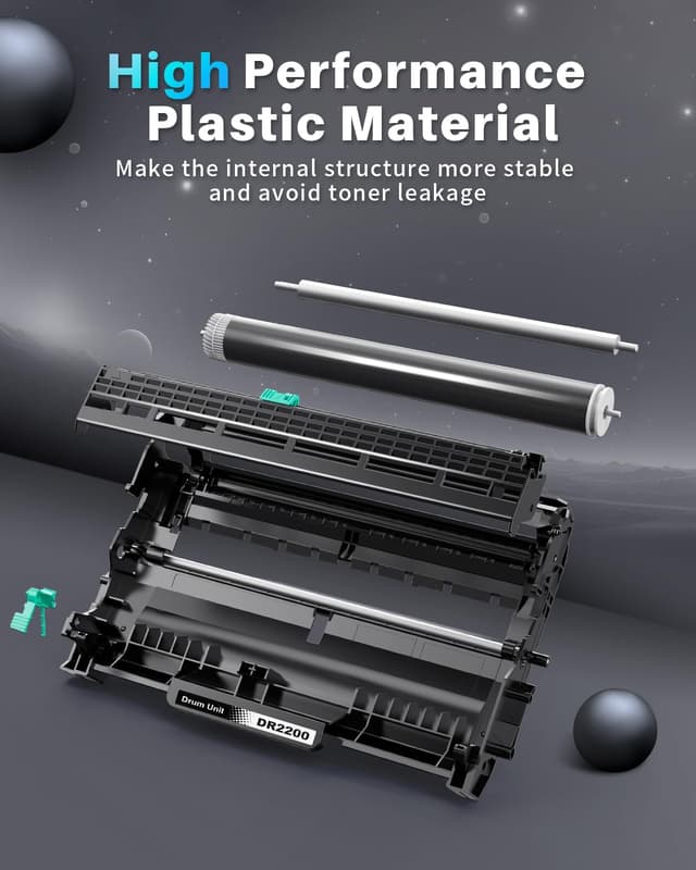 Detalle de INK4U DR2200 tamburo compatibile per Brother DR-2200 (fino a 12.000 pagine) per stampanti HL/DCP/MFC/FAX