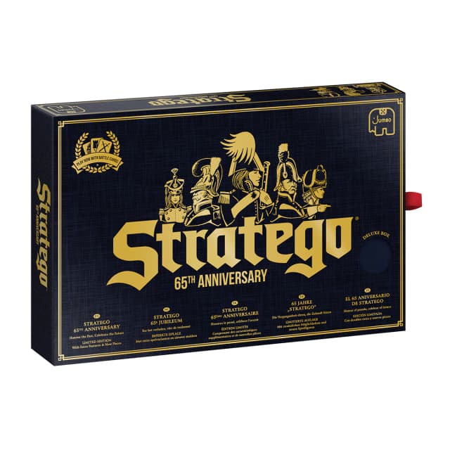 Detalle de Jumbo Stratego 65 Aniversario