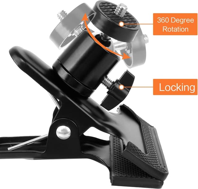 Thumbnail 2 de Huayue Kamera Blitzhalterung 360° 2er-Set