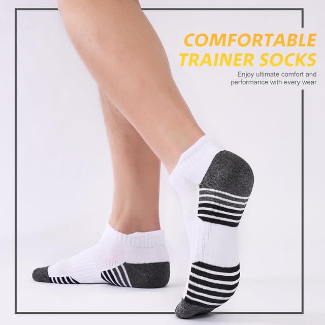 Detalle 2 de SockWaddles Running Socks, 10 pairs cushioned