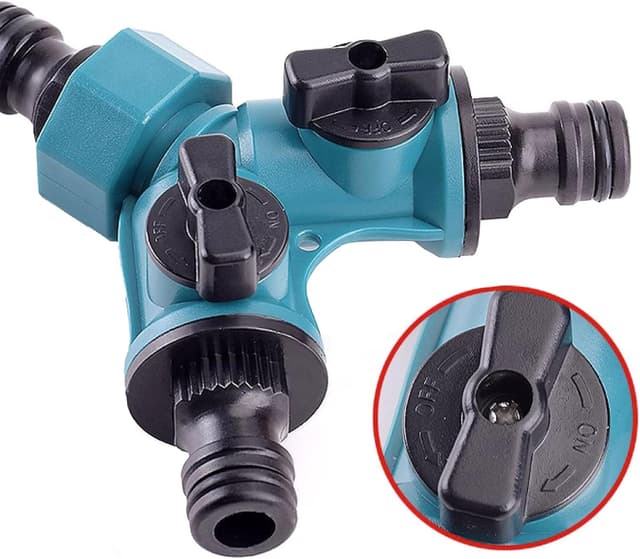 Detalle de Garden hose splitter YUANBAO 2-way