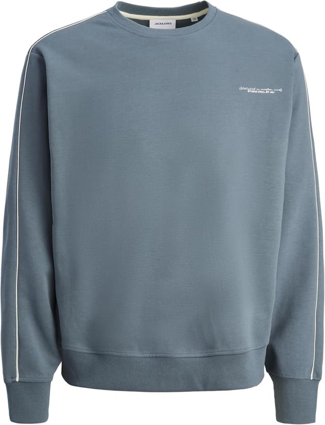 Detalle 2 de JACK & JONES Jjrikkie Sweatshirt mit Rundhals