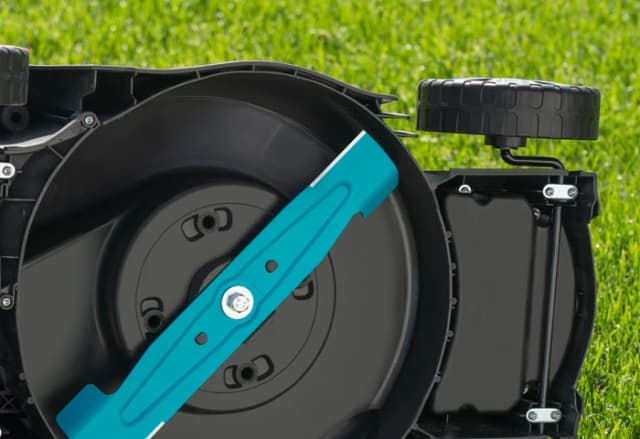 Detalle 2 de GARDENA PowerMax 32/18V P4A Solo Akku-Rasenmäher für bis zu 200 m²