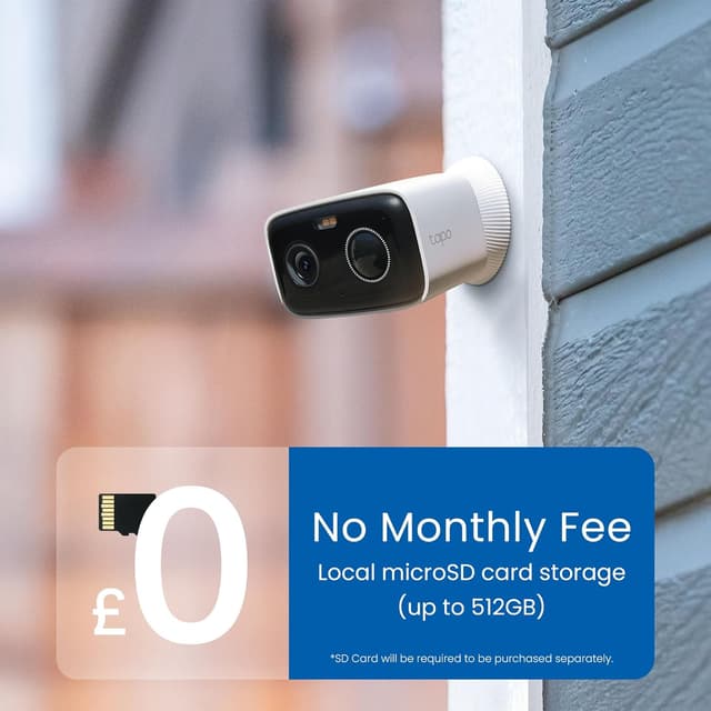 Detalle 2 de Tapo C400 Battery Security Camera 5200mAh