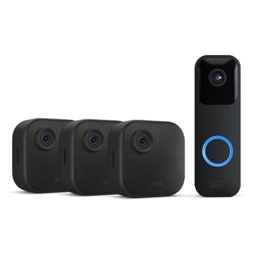 Detalle de Blink Outdoor 4 sistema 3 cámaras 2 años
