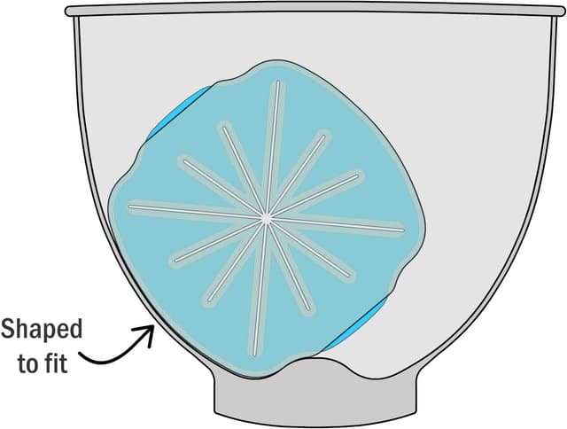 Thumbnail 4 de WHISK WIPER PRO 5 qt Mixer Tool 🍽