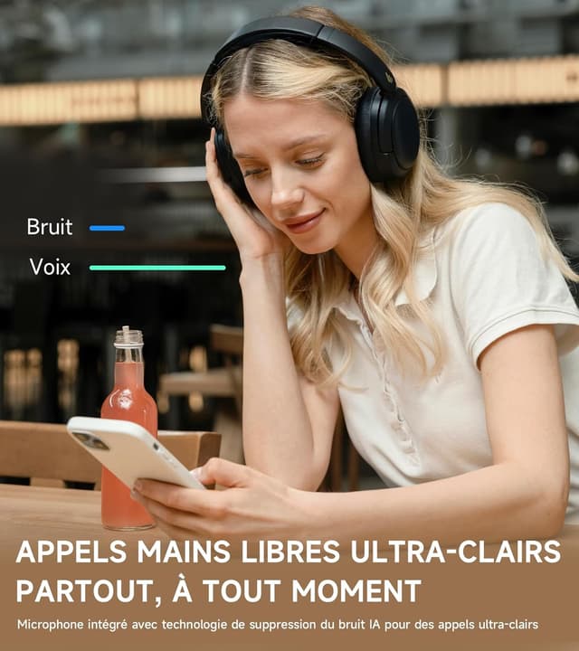 Detalle 2 de Edifier W800BT Pro 45 heures