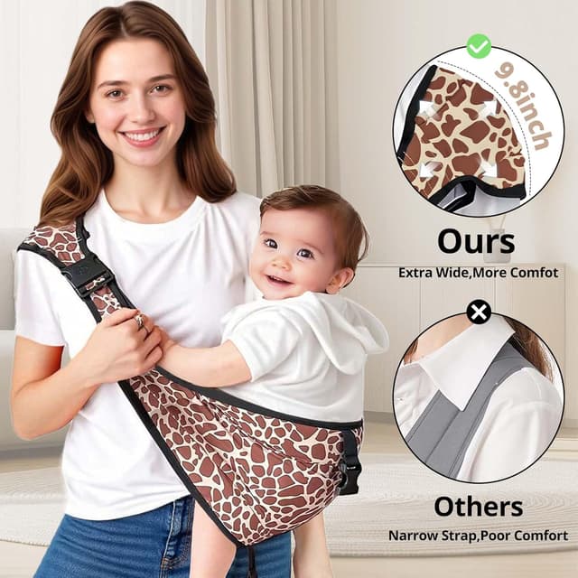Thumbnail 2 de JOYNCLEON Baby Carrier Sling