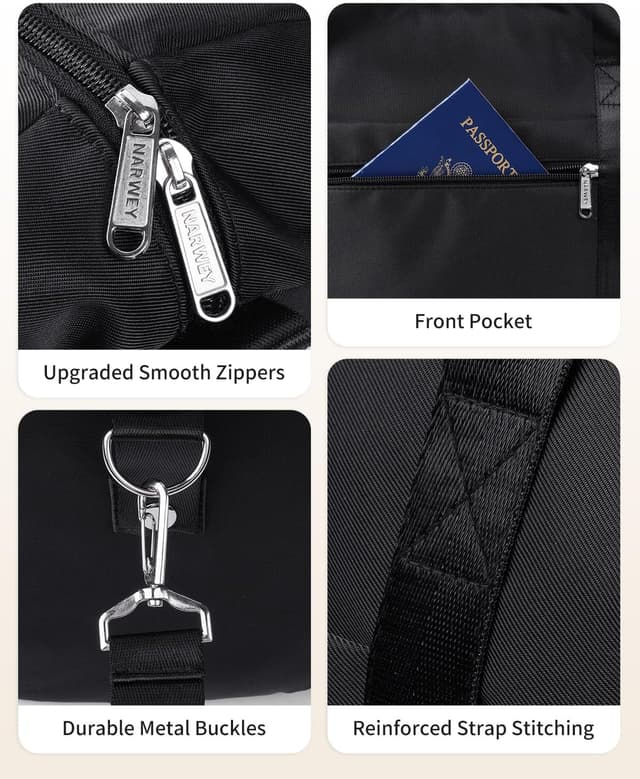 Thumbnail 6 de Narwey Ryanair Cabin Bag 40x30x20 20L