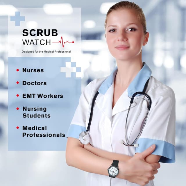 Thumbnail 6 de PINDOWS Analoge Quarzarmbanduhr mit Silikonband (unisex) – leuchtendes Zifferblatt, wasserfest