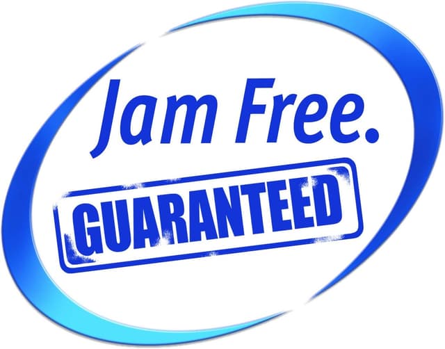 Detalle de Avery JamFREE printable address labels (L7162-100) – white, customisable sheets