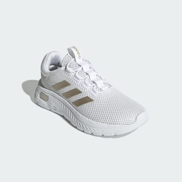 Detalle 2 de adidas Zapatilla Cloudfoam Comfy Elastic Lace en blanco