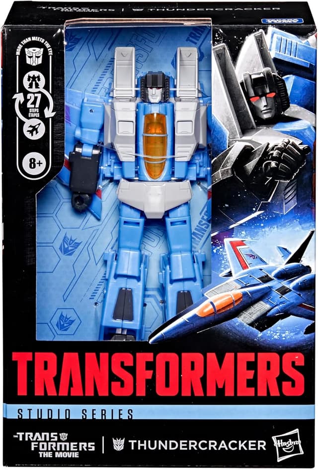 Thumbnail 1 de Transformers Thundercracker Voyager 16,5 cm