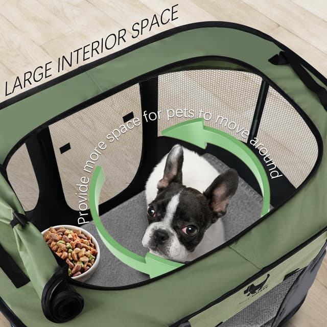 Thumbnail 5 de Rest-Eazzzy Dog Playpen M, Foldable Portable Playpen for Dogs