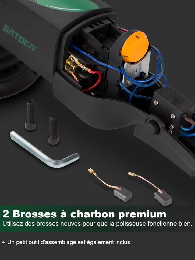 Thumbnail 3 de BATOCA Polisseuse Orbitale 700W 21mm