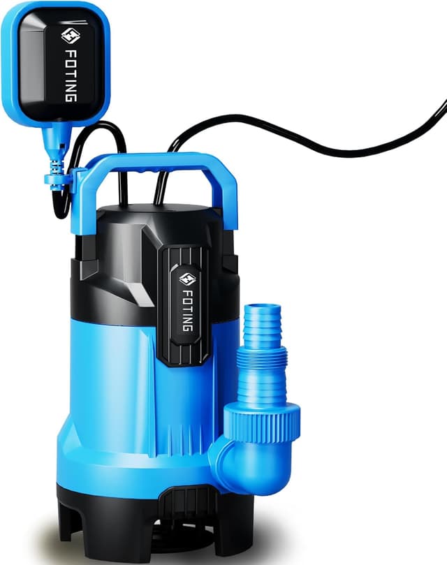 Detalle de FOTING 16000 L/H Submersible Water Pump