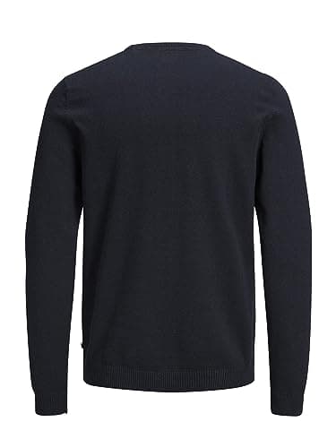 Thumbnail 3 de Jack & Jones Jjebasic Suéter Hombre Crew Neck Armada Blazer 💙