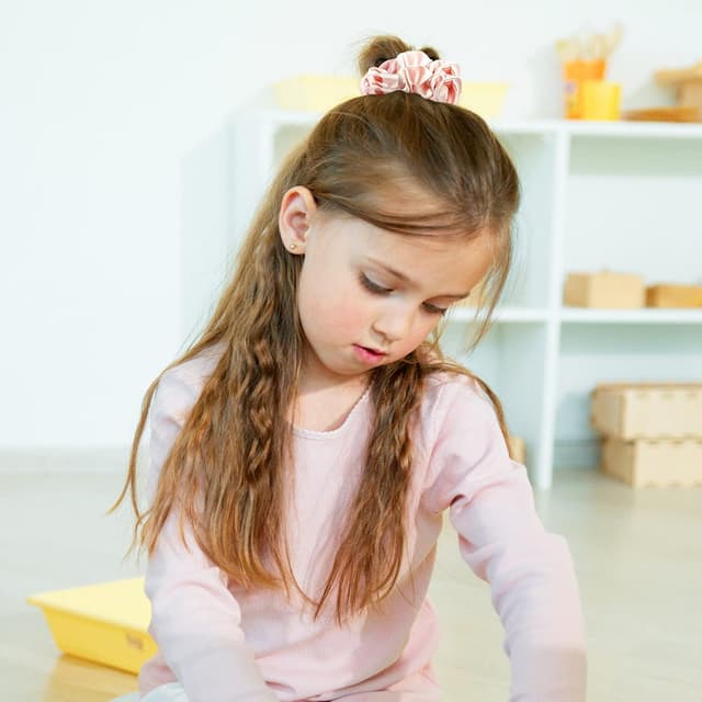 Thumbnail 4 de Lolalet Seide Scrunchies 6 Stück Silk Haargummi Groß für Damen