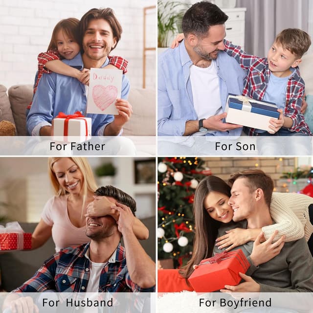 Thumbnail 5 de Esmoly Collana Uomo Catenina Acciaio 316L 20