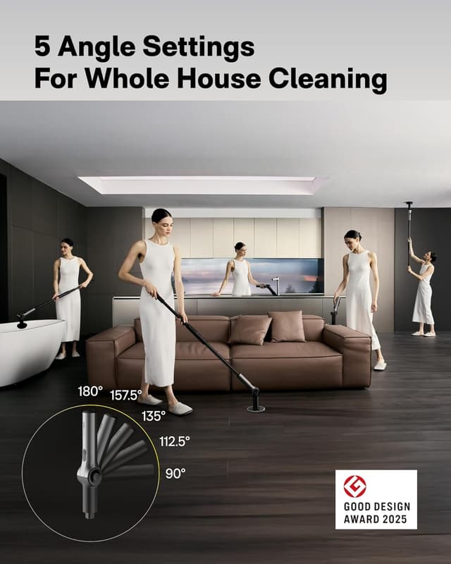 Detalle de HOTO Flexi™ Electric Cleaning Brush 36–136cm