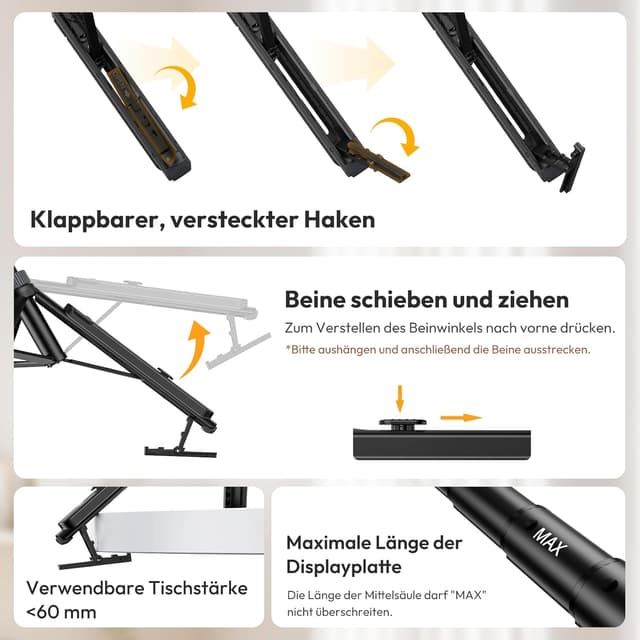 Detalle 1 de ULANZI Trepied Smartphone 145cm