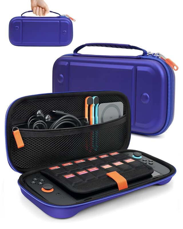 Detalle de TRANSNOVO Switch 2 Tasche mit Hartschale 2025