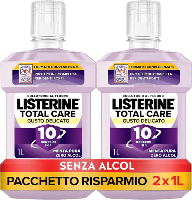Imagen de LISTERINE Total Care collutorio 1 L 🦷 en OfertitasTOP