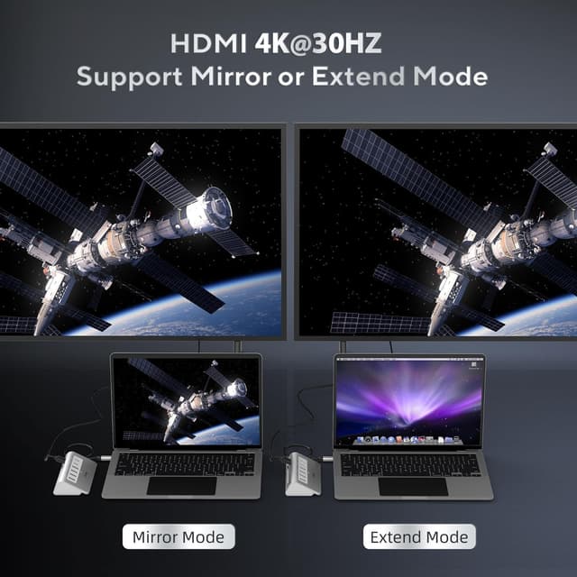 Thumbnail 4 de intpw P9 USB C Hub 9-in-1