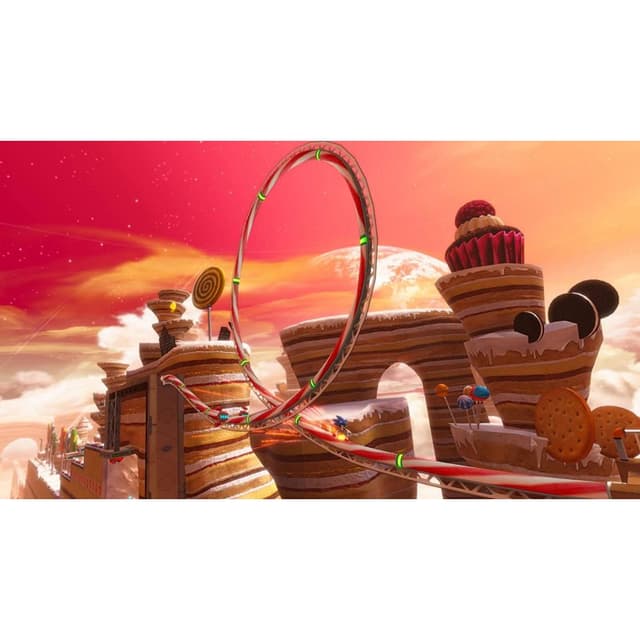 Detalle de Sonic Colours Ultimate Nintendo Switch