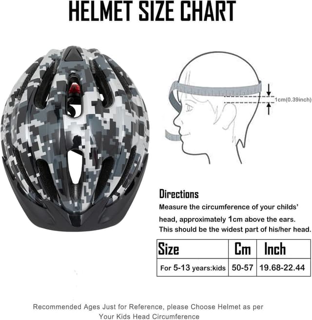 Detalle 2 de Exclusky Kids Bike Helmet 50-57cm