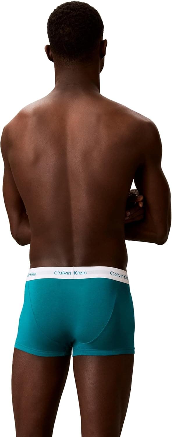 Detalle 2 de Calvin Klein boxers taille basse homme — lot de 3