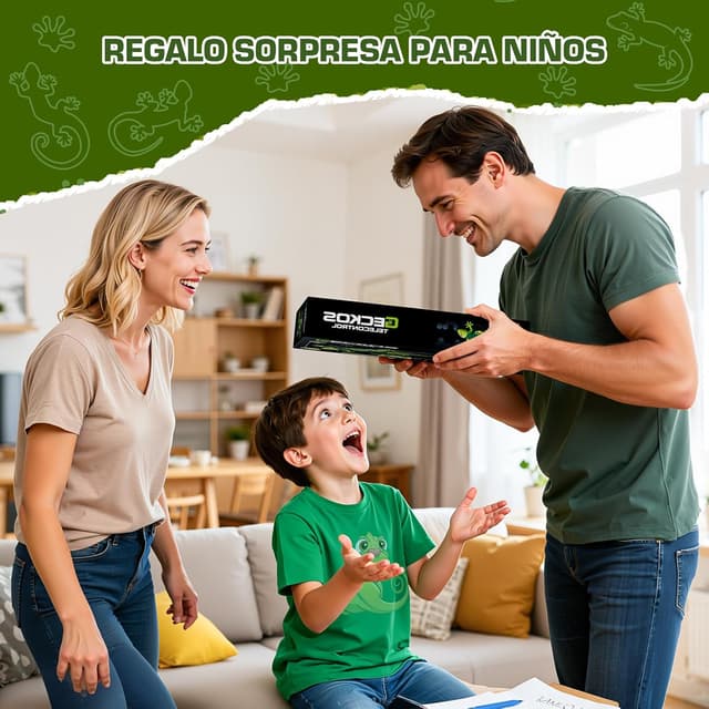 Thumbnail 6 de Yidoroye Gecko Trepador lagarto teledirigido 10 m