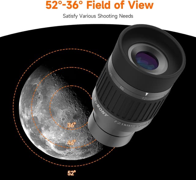 Thumbnail 2 de Svbony SV135 Oculaire Zoom 7–21 mm 1,25