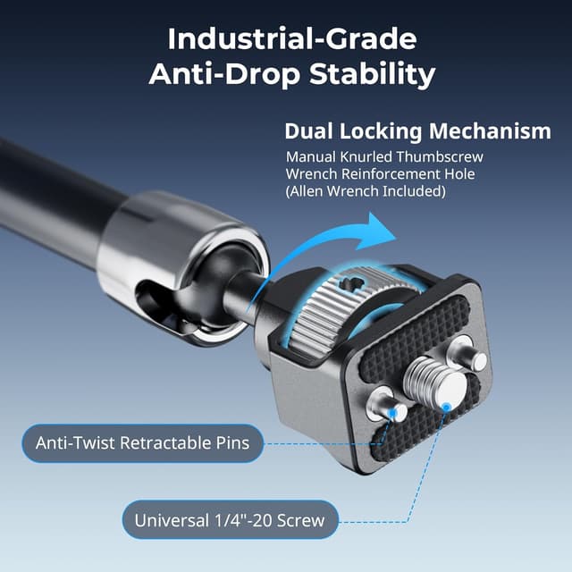 Detalle 2 de SmallRig 11 Zoll Magic Arm
