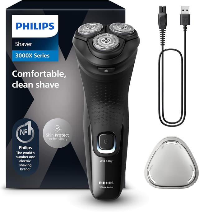 Imagen de Philips Serie X3000 Afeitadora Hombre ⚙ en OfertitasTOP