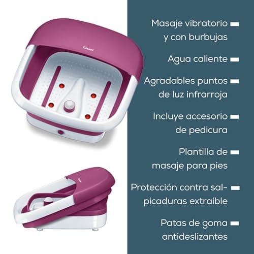 Thumbnail 6 de Beurer FB 30 Bain pour pieds, massage à bulles ⚙