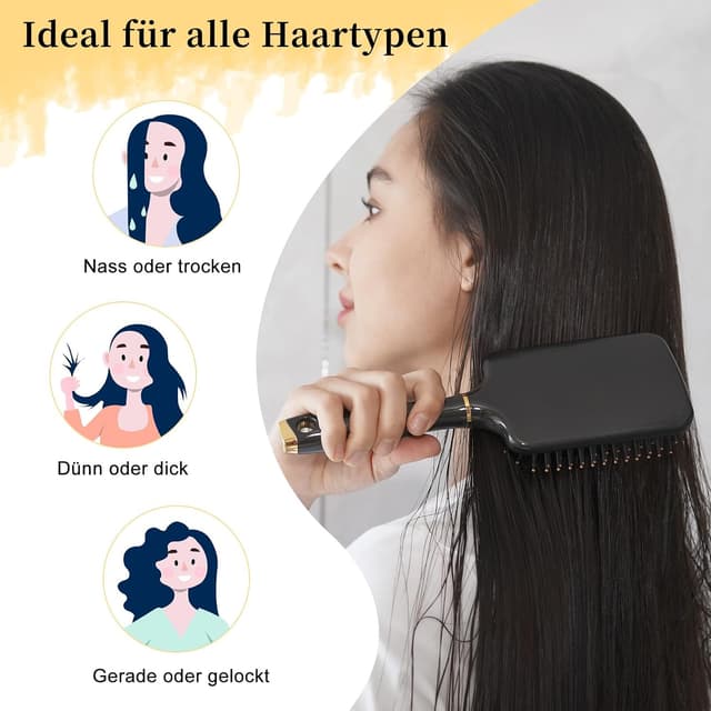 Thumbnail 5 de SHINLEA Detangler Bürste 1 Set