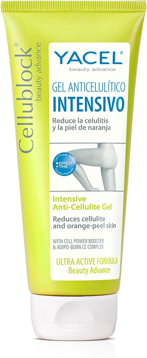 Imagen de Yacel Cellublock Crème anti‑cellulite 200 ml en OfertitasTOP