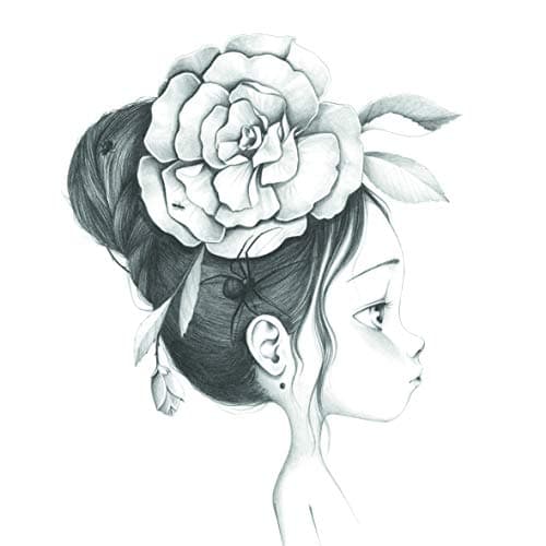 Detalle 2 de Avenue Mandarine GY068C Cuaderno Wild 20 x 20 cm