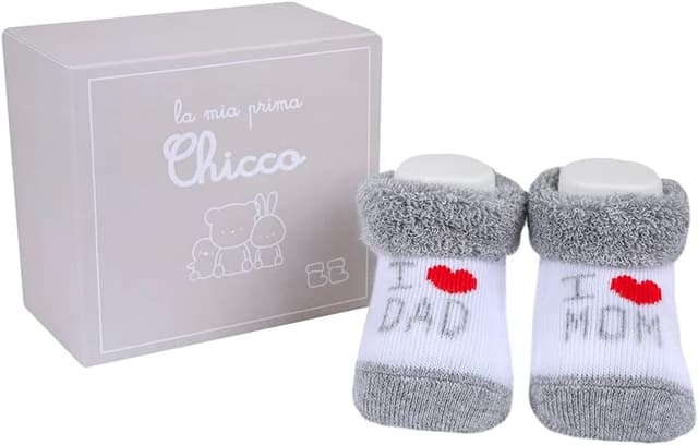 Detalle 2 de Chicco Babbucce neonato 1 idea regalo