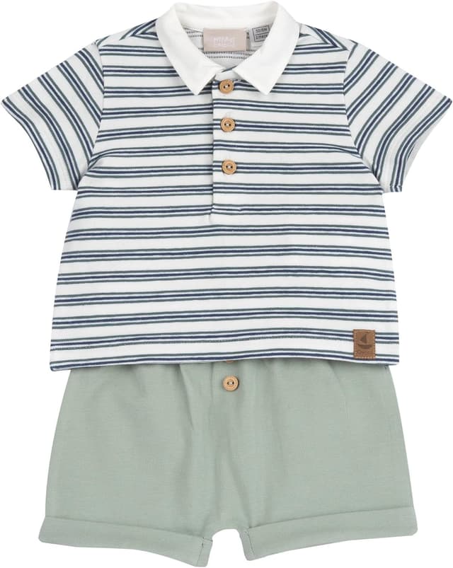 Thumbnail 6 de Chicco ensemble t-shirt et short bébé garçon