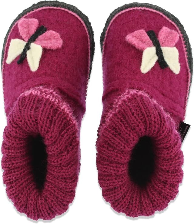 Thumbnail 4 de Beck Mädchen Butterfly Hausschuh