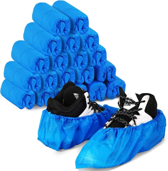 Imagen de WUJUN Disposable Shoe Covers 100 Pack en OfertitasTOP