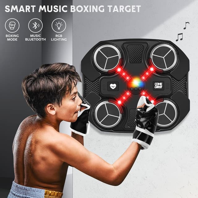 Detalle 2 de Music Boxing Machine Wall Mount Target
