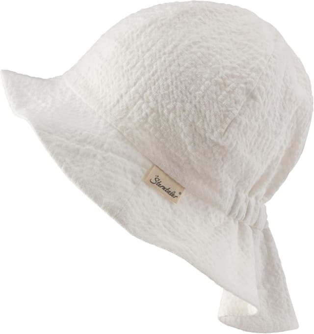 Thumbnail 2 de Sterntaler Mädchen Sonnenhut Struktur mit Nackenschutz