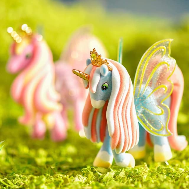 Detalle de Galupy Unicorn 6er Pack Einhornfiguren